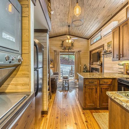 Smoky Mountain Tiny Home Pigeon Forge Esterno foto