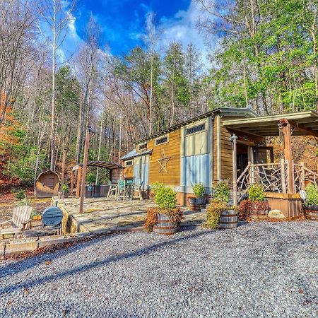 Smoky Mountain Tiny Home Pigeon Forge Esterno foto