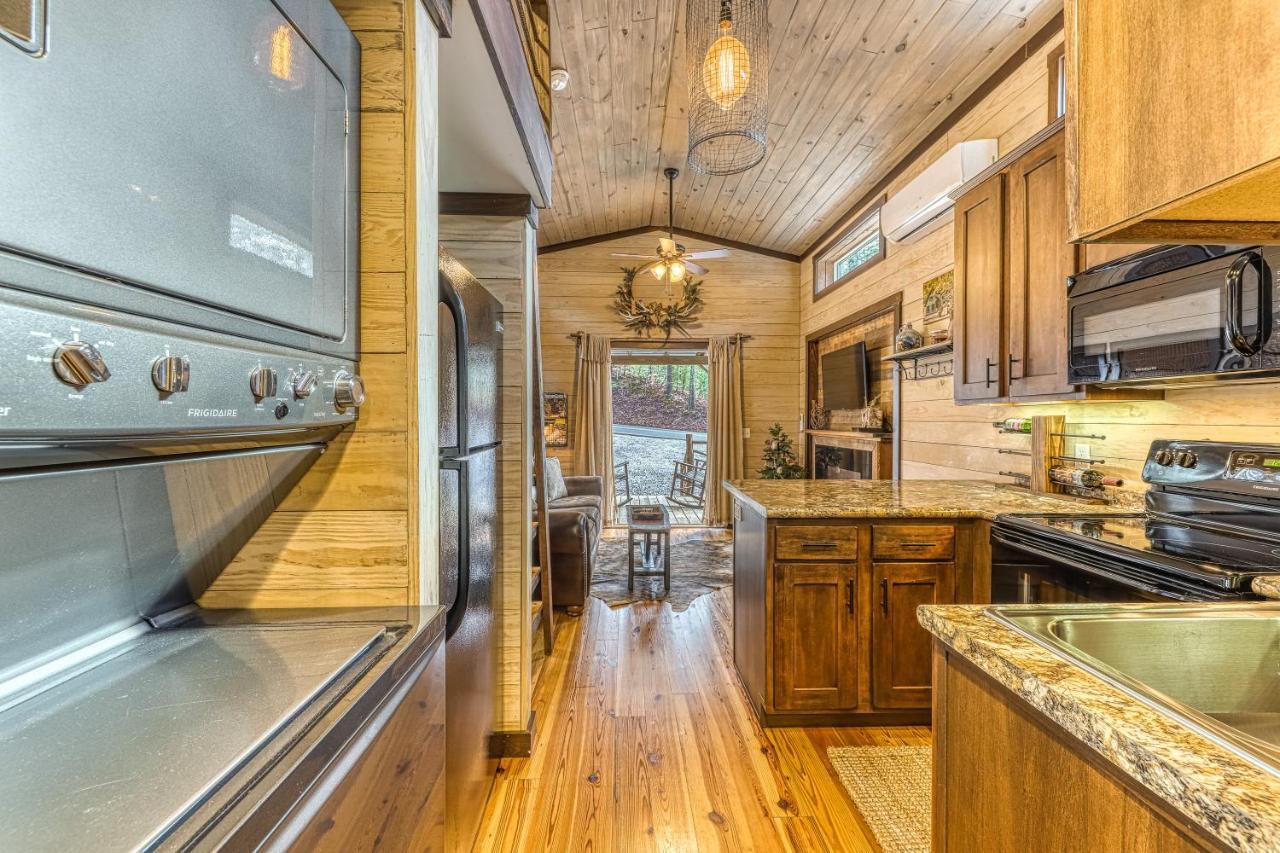 Smoky Mountain Tiny Home Pigeon Forge Esterno foto