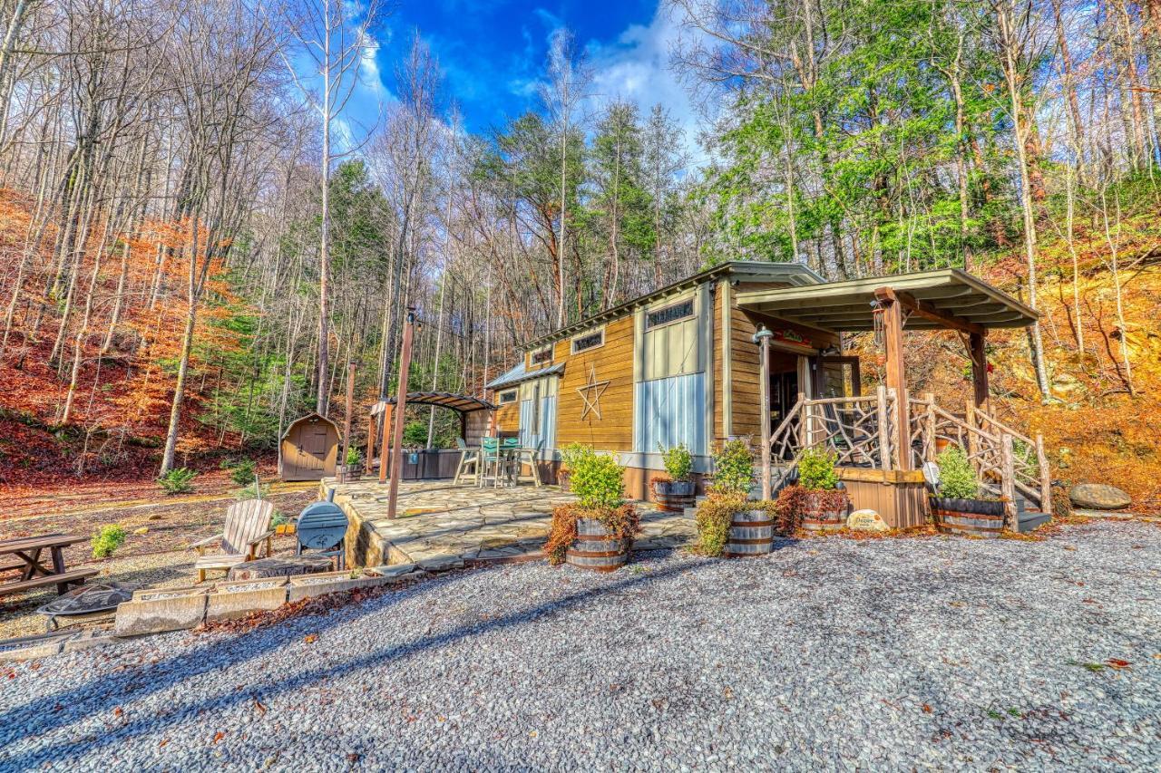 Smoky Mountain Tiny Home Pigeon Forge Esterno foto