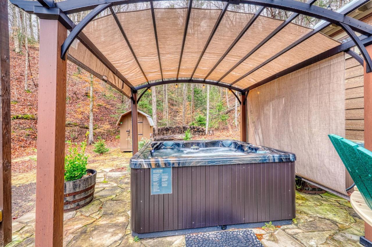 Smoky Mountain Tiny Home Pigeon Forge Esterno foto