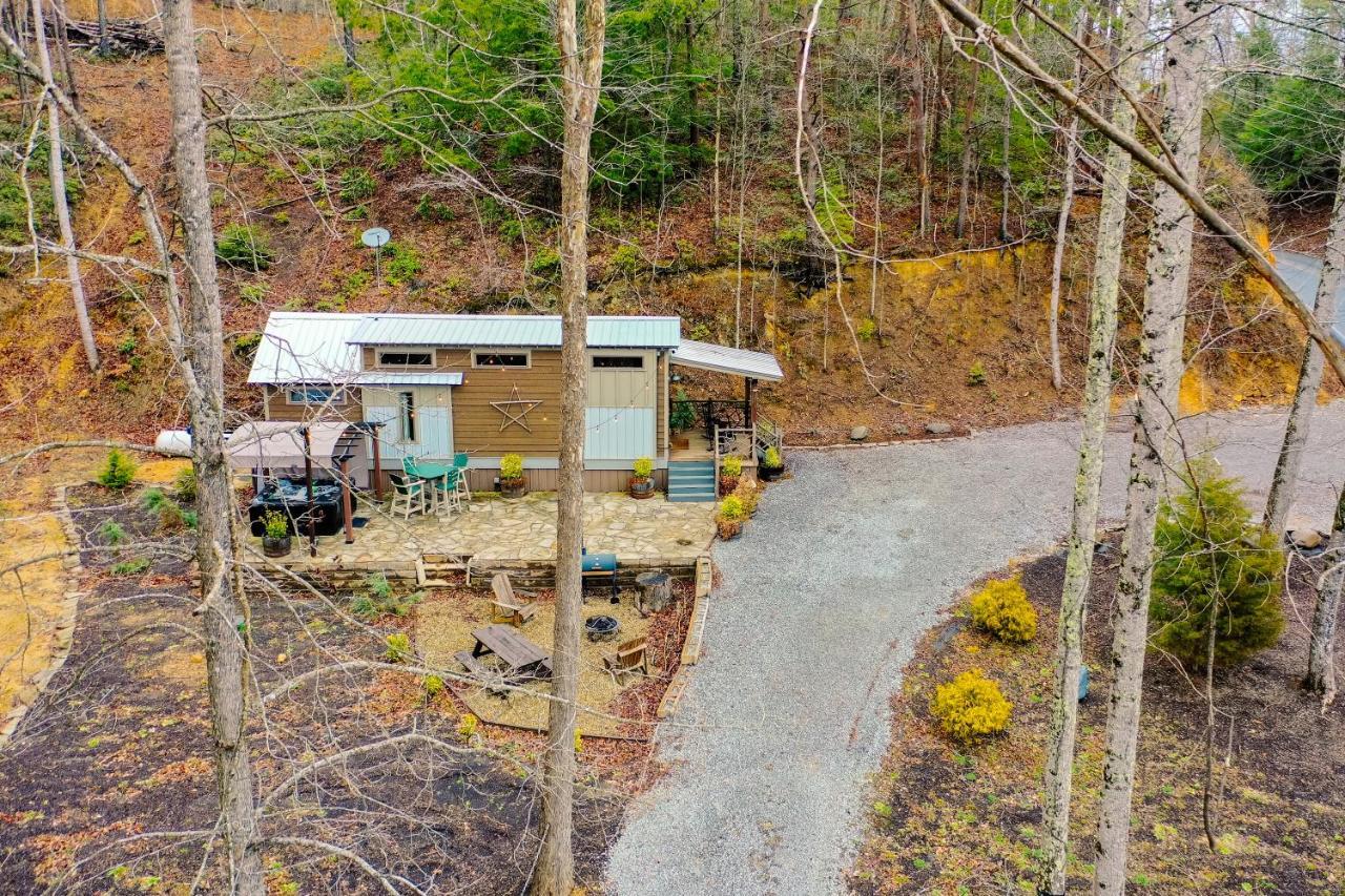 Smoky Mountain Tiny Home Pigeon Forge Esterno foto