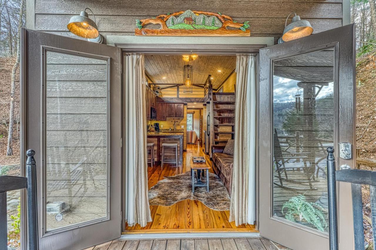 Smoky Mountain Tiny Home Pigeon Forge Esterno foto