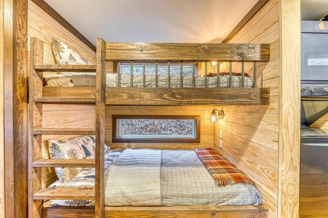 Smoky Mountain Tiny Home Pigeon Forge Esterno foto