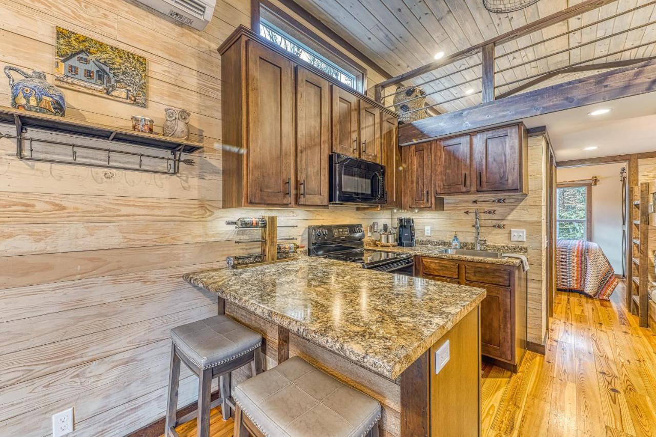 Smoky Mountain Tiny Home Pigeon Forge Esterno foto