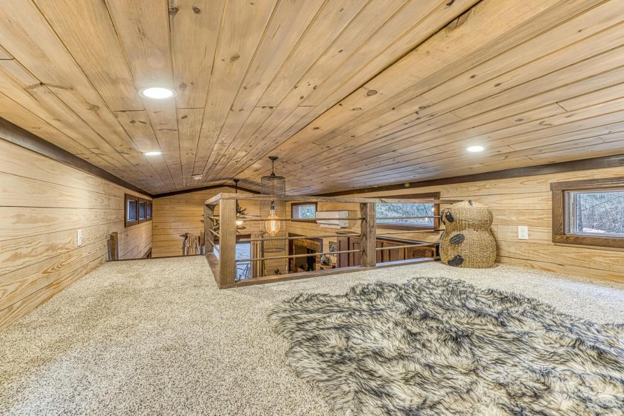 Smoky Mountain Tiny Home Pigeon Forge Esterno foto