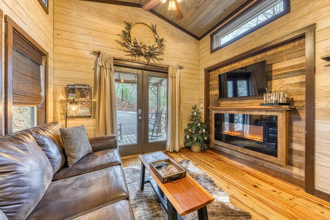 Smoky Mountain Tiny Home Pigeon Forge Esterno foto