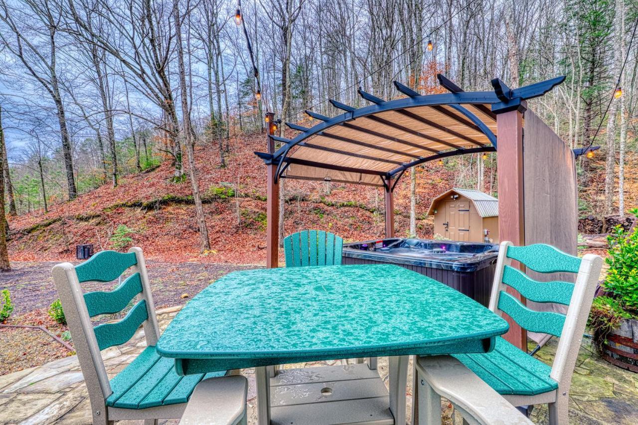 Smoky Mountain Tiny Home Pigeon Forge Esterno foto