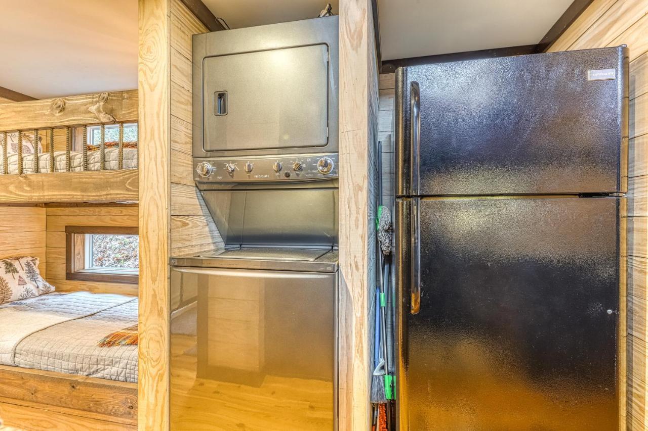 Smoky Mountain Tiny Home Pigeon Forge Esterno foto