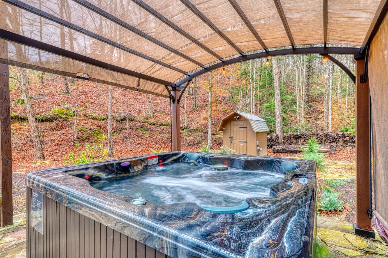 Smoky Mountain Tiny Home Pigeon Forge Esterno foto