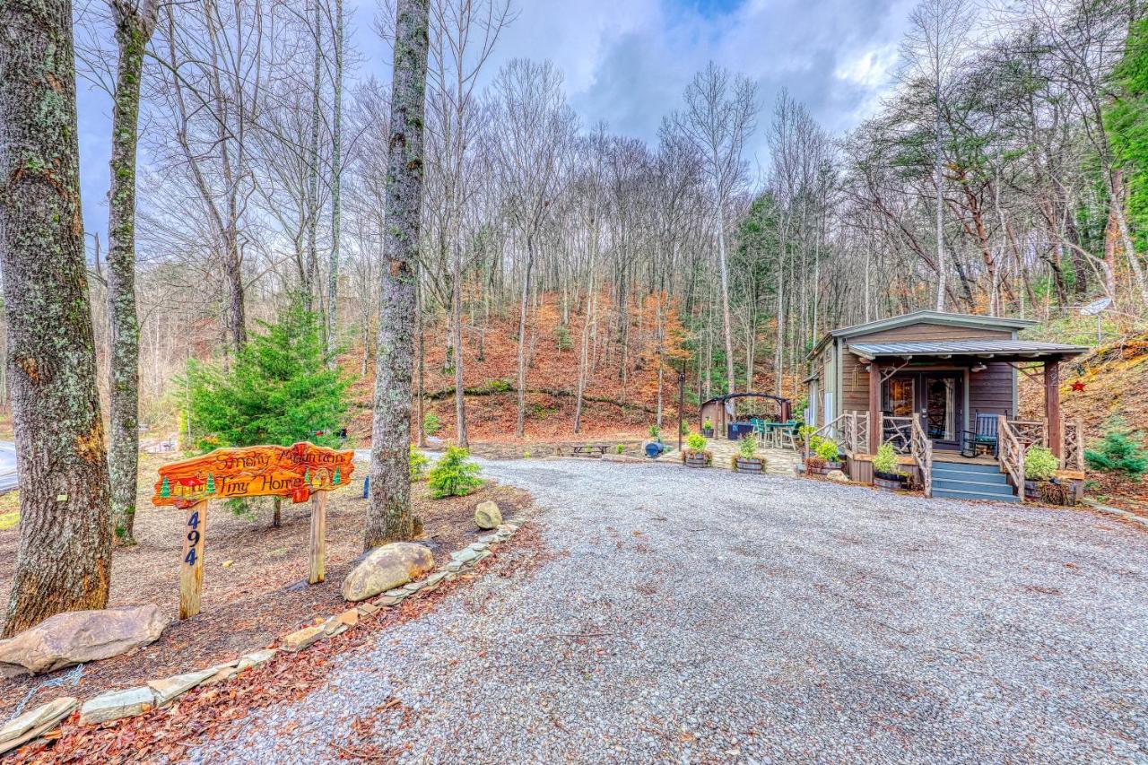 Smoky Mountain Tiny Home Pigeon Forge Esterno foto