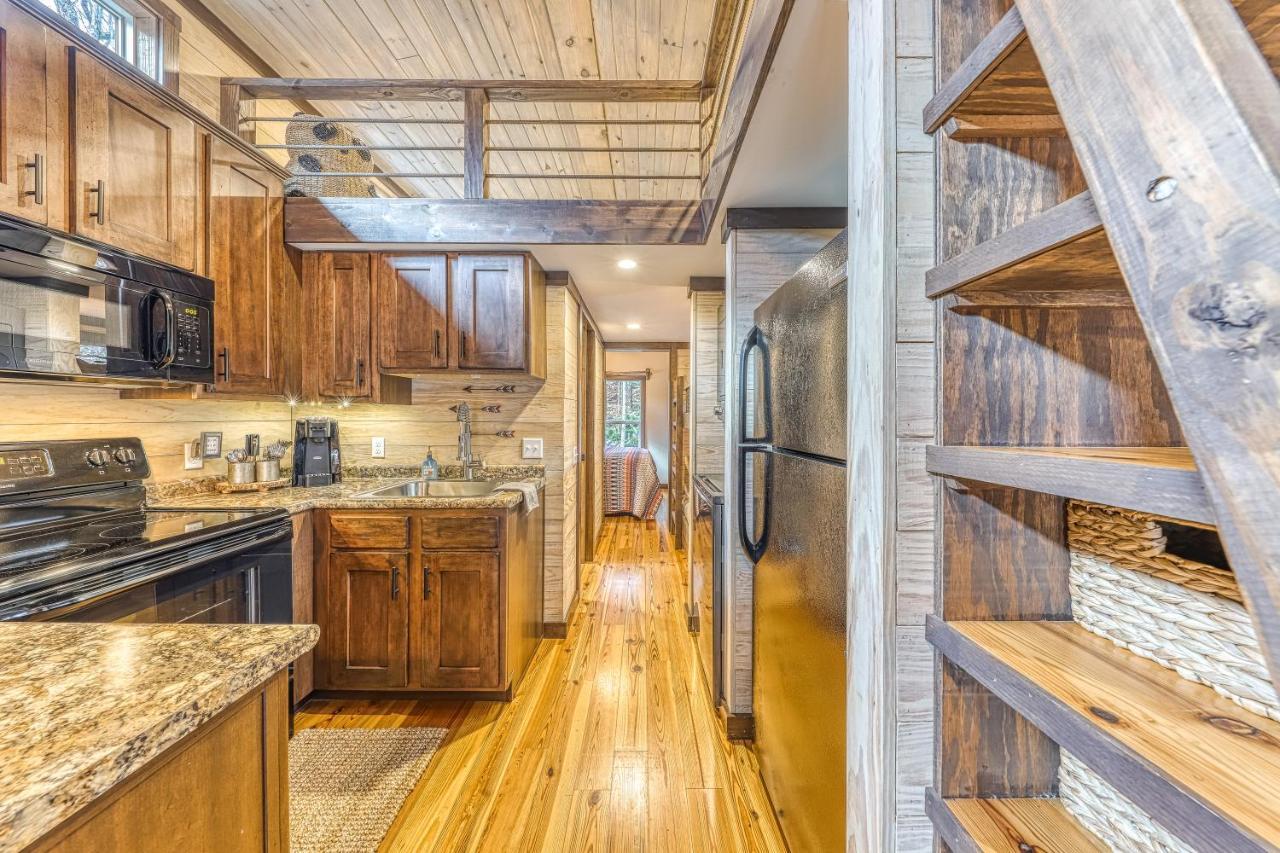 Smoky Mountain Tiny Home Pigeon Forge Esterno foto