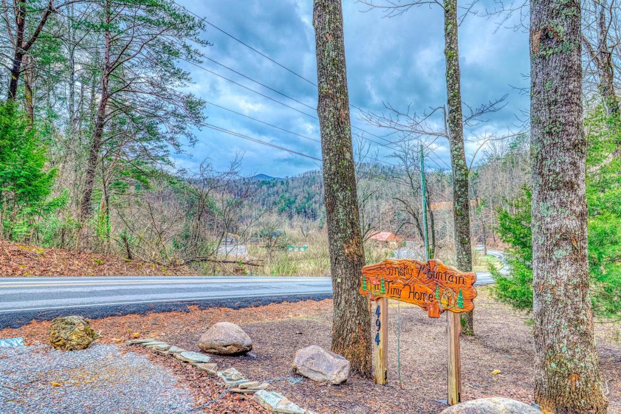 Smoky Mountain Tiny Home Pigeon Forge Esterno foto