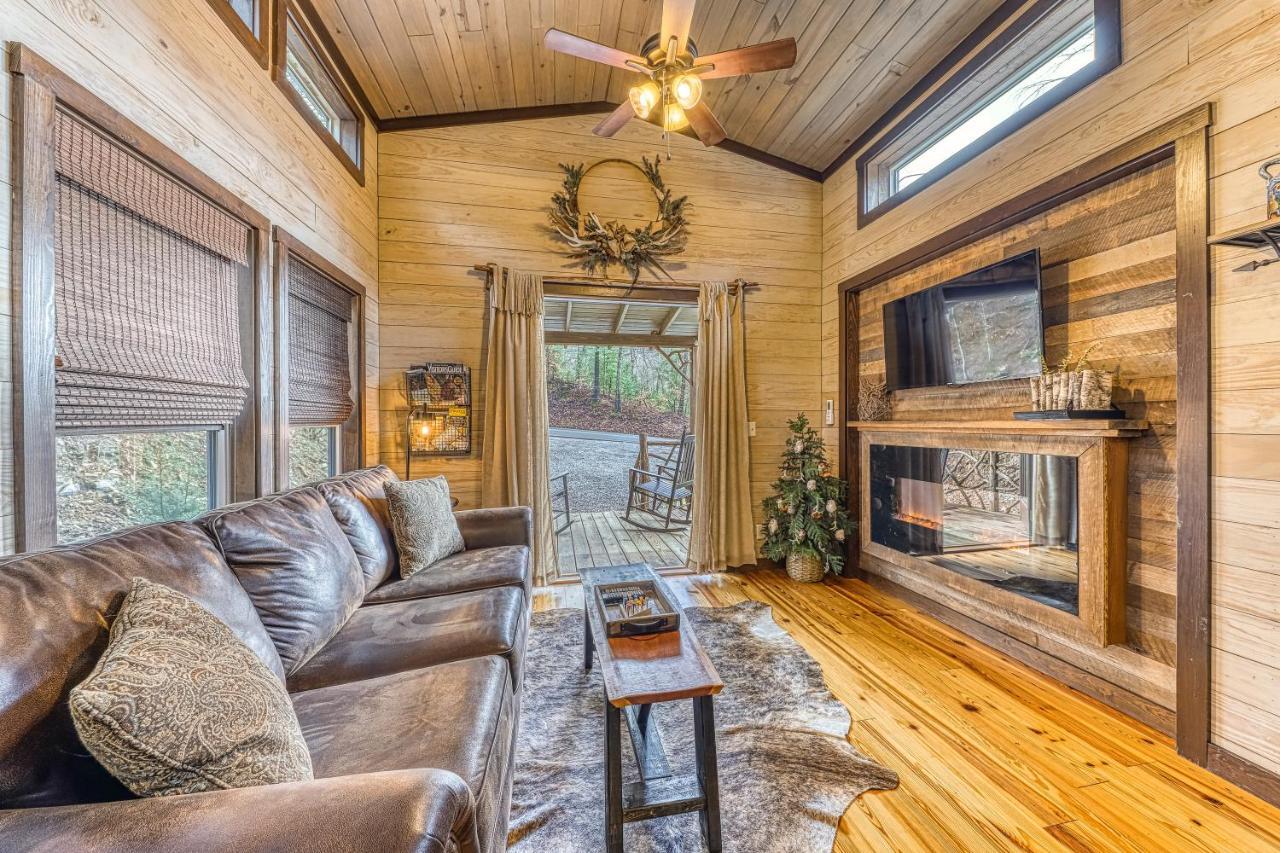 Smoky Mountain Tiny Home Pigeon Forge Esterno foto