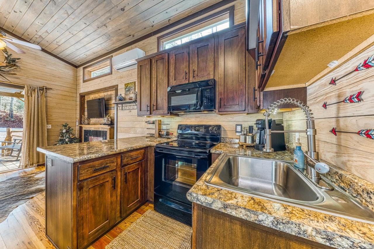 Smoky Mountain Tiny Home Pigeon Forge Esterno foto